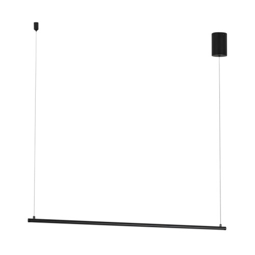 Светильник SP-UMBRA-HANG-H-L900-15W Warm3000 (BK, 120 deg, 230V) (Arlight, IP20 Металл, 3 года) Декоративный подвесной светильник. Мощность 15 Вт, св. поток 531 лм, 35 лм/Вт, теплый 3000 K, CRI>90, угол 120°, напряжение питания 230 В. Черный корпус из алюминия и металла, экран из силикона, степень защиты IP20. Размер: длина 910 мм, диаметр 16 мм, габариты чаши: длина 105 мм, диаметр 70 мм , длина тросса 1500 мм. Монтаж подвесной. Драйвер встроенный 22-40 В, 350 мА.