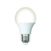  - Лампа светодиодная Volpe E27 7W 3000K матовая LED-A60-7W/3000K/E27/FR/SLS UL-00008771