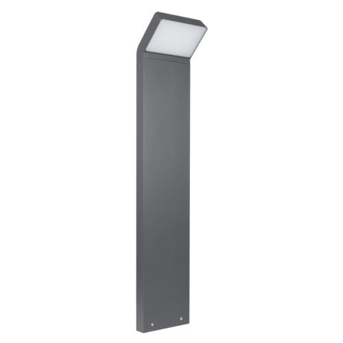 Светильник LGD-ECRAN-BOLL-H900-9W Warm3000 (GR, 108 deg, 230V) (Arlight, IP65 Металл, 3 года) 900мм уличный светодиодный светильник для подсветки дорожек. Цвет ТЕПЛЫЙ БЕЛЫЙ 3000К, 9Вт (830лм). Влагозащищенный корпус IP65 - серый алюминий, экран из поликарбоната. Питание 230В, мощность 9Вт. Размеры ДхШхВ 176х118х900 мм.