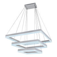  - Подвесной светодиодный светильник iLedex Twins D0319-3 (400X600X800) WH