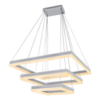  - Подвесной светодиодный светильник iLedex Twins D0319-3 (400X600X800) WH