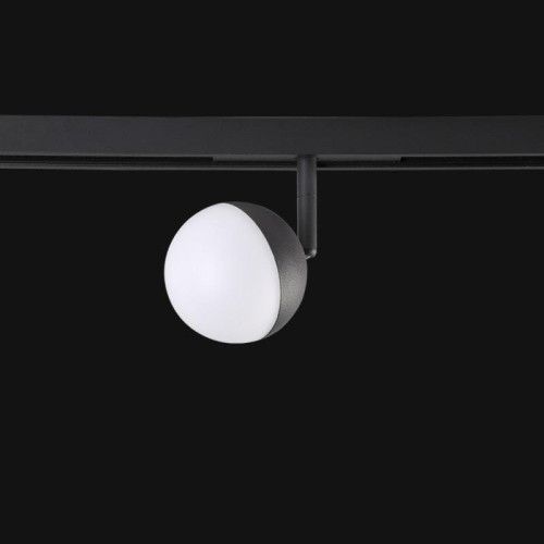 Трековый светодиодный светильник для магнитного шинопровода Crystal Lux Space CLT 0.33 007 7W BL 4000K 