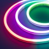 Герметичная лента SPI MOONLIGHT-5000S-SIDE-5060-84-24V RGB (12х17mm, 18W, IP67) (Arlight, 18 Вт/м, IP67) - Герметичная лента SPI MOONLIGHT-5000S-SIDE-5060-84-24V RGB (12х17mm, 18W, IP67) (Arlight, 18 Вт/м, IP67)