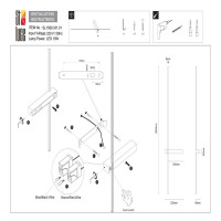  - Бра ST Luce Astente SL1589.301.01