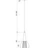 Подвесной светильник Freya Copita FR8007PL-01GB - Подвесной светильник Freya Copita FR8007PL-01GB