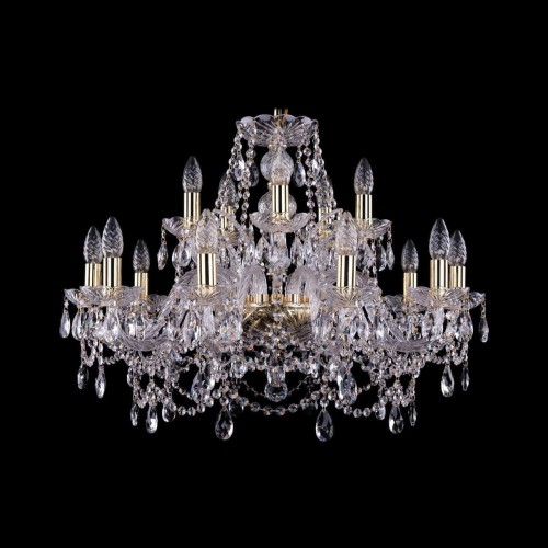 Подвесная люстра Bohemia Ivele 1411/10+5/240 G 