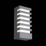 Уличный настенный светодиодный светильник ST Luce Vettore SL091.711.01 - Уличный настенный светодиодный светильник ST Luce Vettore SL091.711.01