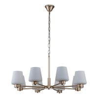  - Подвесная люстра Indigo Tulip 13004/8P Gold V000002
