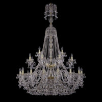  - Подвесная люстра Bohemia Ivele 1409/16+8+4/400/XL-164/2d G