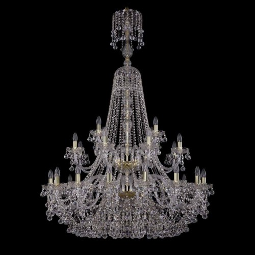 Подвесная люстра Bohemia Ivele 1409/16+8+4/400/XL-164/2d G 