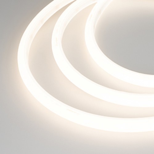 Лента герметичная MOONLIGHT-TOP-A140-16x15mm 24V Day5000 (9.6 W/m, IP65, 2835, 5m, wire x1) (Arlight, Вывод вниз, 3 года) Гибкая герметичная лента (неон серии MOONLIGHT), сечение 16×15 мм. Светодиоды SMD 2835 144 шт/м. Цвет свечения ДНЕВНОЙ (4000 К), индекс цветопередачи CRI>90, световой поток 830 лм/м, угол излучения 160°. Мощность 9.6 Вт/м, питание 24 В. Класс пылевлагозащиты IP65. Размеры 5000×16×15 мм. Мин. отрезок 42 мм. Вертикальный изгиб TOP, минимальный радиус изгиба 60 мм. Катушка 5 м. Цена за 1 м. Гарантия 3 года.