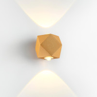  - Уличный настенный светодиодный светильник Odeon Light Diamanta 4220/4WL