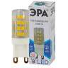 Лампа светодиодная ЭРА G9 5W 4000K прозрачная LED JCD-5W-CER-840-G9 Б0027864 - Лампа светодиодная ЭРА G9 5W 4000K прозрачная LED JCD-5W-CER-840-G9 Б0027864