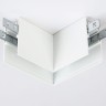 Коннектор L-образный для накладного шинопровода Ambrella light Track System Magnetic GL3369 - Коннектор L-образный для накладного шинопровода Ambrella light Track System Magnetic GL3369