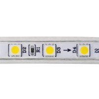  - Светодиодная влагозащищенная лента Horoz 6W/m 60LED/m 5050SMD теплый белый 50M 081-004-0001 (HL543L)