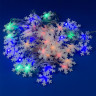 Светодиодная гирлянда Uniel Снежинки-3 220V разноцветный ULD-S0500-050/DTA Multi IP20 Snowflakes-3 UL-00007195 - Светодиодная гирлянда Uniel Снежинки-3 220V разноцветный ULD-S0500-050/DTA Multi IP20 Snowflakes-3 UL-00007195