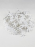  - Светодиодная гирлянда Uniel Снежинки-3 220V разноцветный ULD-S0500-050/DTA Multi IP20 Snowflakes-3 UL-00007195