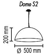  - Подвесной светильник TopDecor Dome Royal S2 12 33