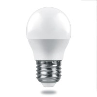  - Лампа светодиодная Feron E27 9W 6400K Матовая LB-1409 38082