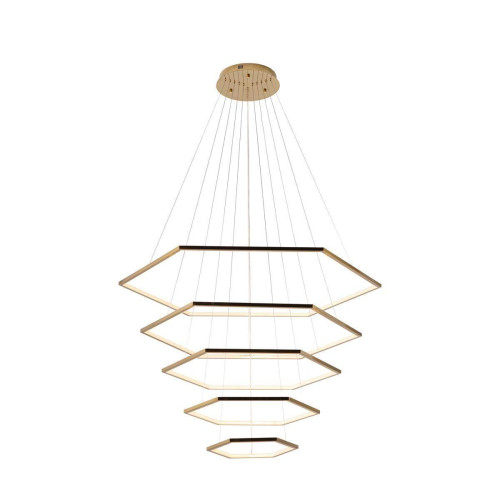 Подвесной светодиодный светильник Loft IT Ring 10016/5 