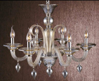  - Подвесная люстра Crystal Lux Caetano SP6