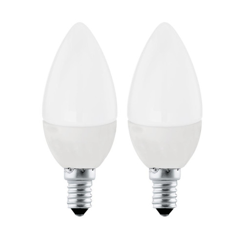 Лампа светодиодная Eglo E14 4W 3000K матовая 10792 