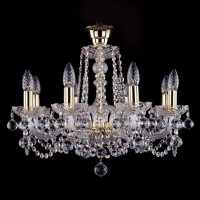  - Подвесная люстра Bohemia Ivele 1402/8/195 G Balls tube