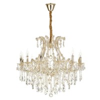  - Подвесная люстра Lumien Hall BRIANNA LH0009/12P-SGD