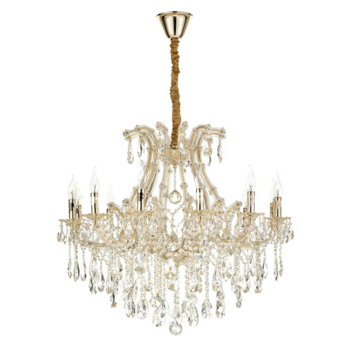 Подвесная люстра Lumien Hall BRIANNA LH0009/12P-SGD 