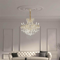  - Подвесная люстра Lumien Hall BRIANNA LH0009/12P-SGD