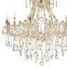 Подвесная люстра Lumien Hall BRIANNA LH0009/12P-SGD - Подвесная люстра Lumien Hall BRIANNA LH0009/12P-SGD