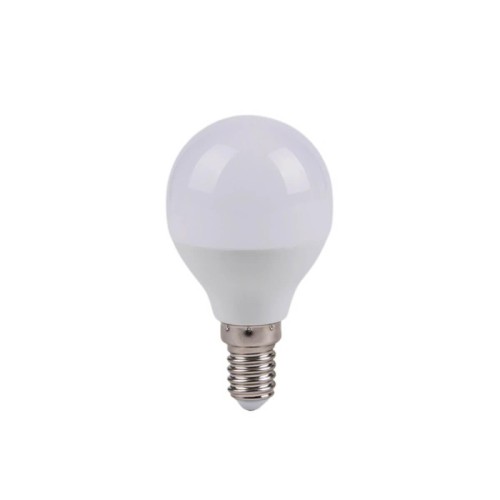 Лампа светодиодная Elvan E14 7W 6000К опал E14-7W-6000К-P45 