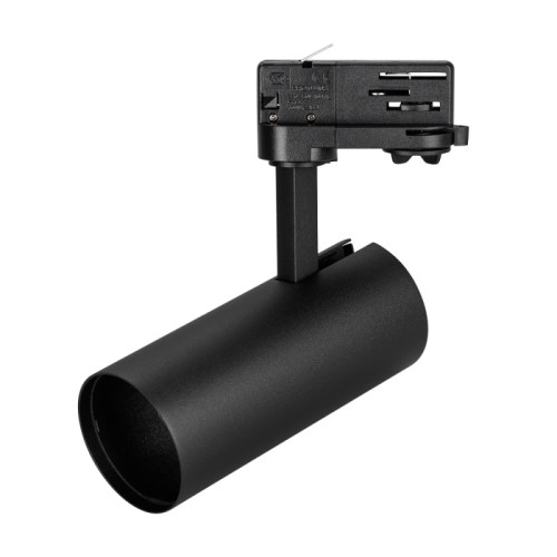 Корпус SP-POLO-TRACK-4TR-LEG-R65 (BK, 1-3, 200mA) (Arlight, IP20 Металл, 5 лет) 