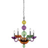 Подвесная люстра Divinare Letizia 1156/01 LM-5 - Подвесная люстра Divinare Letizia 1156/01 LM-5