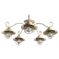  - Потолочная люстра Arte Lamp 6 A4579PL-5WG
