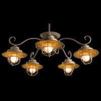 - Потолочная люстра Arte Lamp 6 A4579PL-5WG