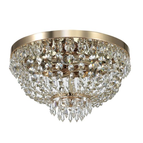 Потолочный светильник Ideal Lux Caesar PL5 Oro 114675 