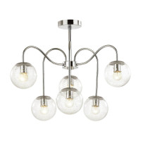  - Потолочная люстра Lumion Darcy 4551/6C