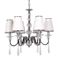 - Подвесная люстра Lumina Deco Federrica LDP 1158-6 WT