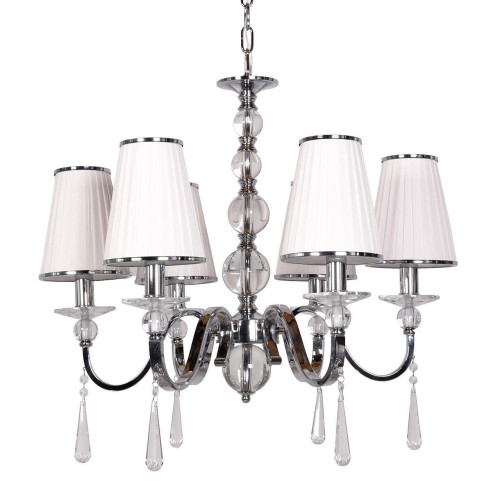 Подвесная люстра Lumina Deco Federrica LDP 1158-6 WT 
