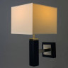 Бра Arte Lamp Waverley A8880AP-1BK - Бра Arte Lamp Waverley A8880AP-1BK