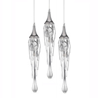  - Подвесной светильник Goddess Tears 3R chrome