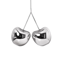  - Подвесной светильник 10801P silver