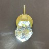Настенный светильник Crystal rock gold - Настенный светильник Crystal rock gold
