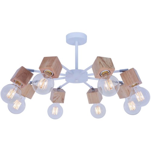Потолочная люстра Toplight Alisha TL1197X-08AB 