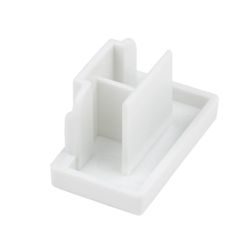 Заглушка торцевая Volpe UFB-Q123 C21 White 1 Polybag UL-00007384 