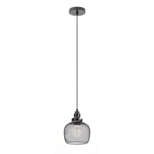 Подвесной светильник ЭРА Loft PL8 BK Б0037455 