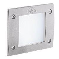  - Уличный светодиодный светильник Ideal Lux Leti PT1 Square Bianco 096575