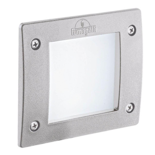 Уличный светодиодный светильник Ideal Lux Leti PT1 Square Bianco 096575 