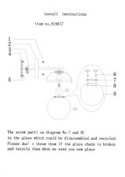 Бра Lightstar Croco 815617 - Бра Lightstar Croco 815617